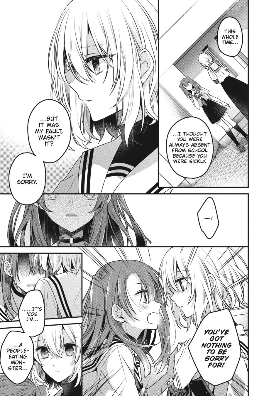 Watashi wo Tabetai, Hitodenashi Chap 10 - Next Chap 11