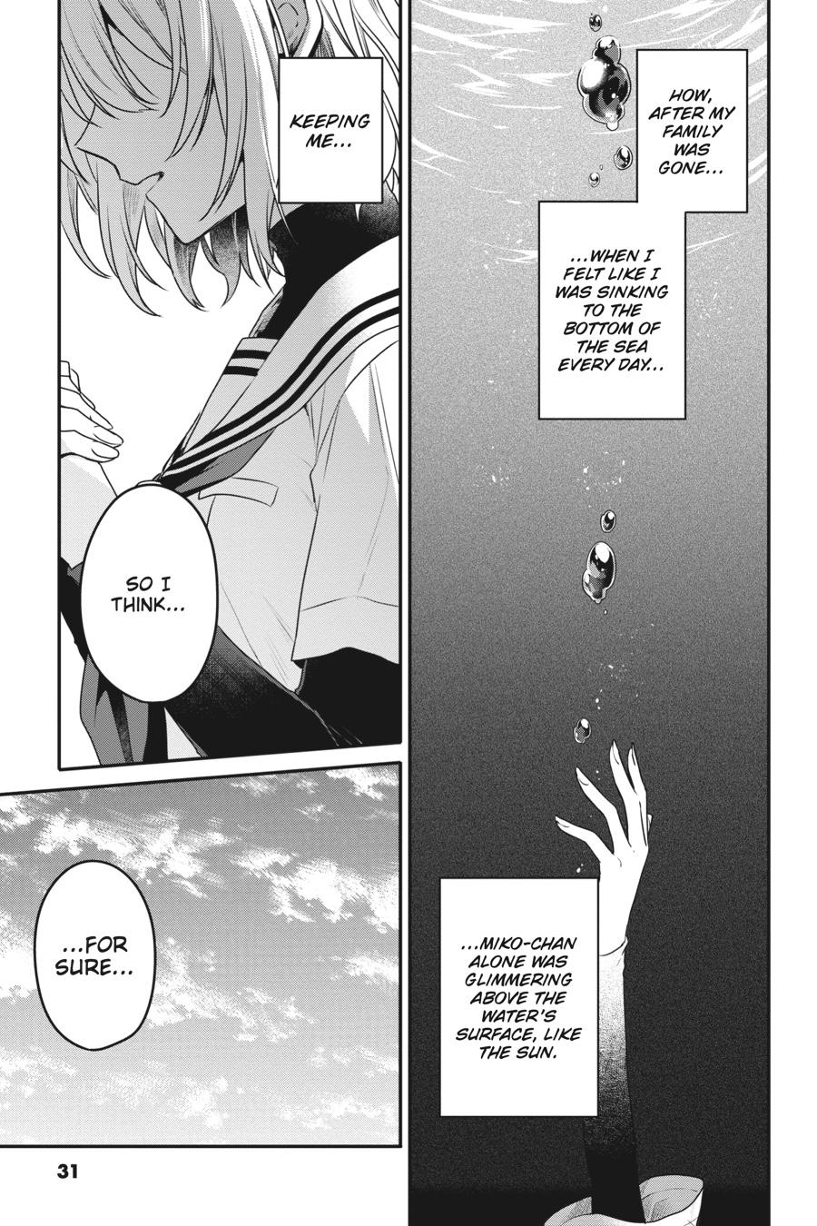 Watashi wo Tabetai, Hitodenashi Chap 10 - Next Chap 11