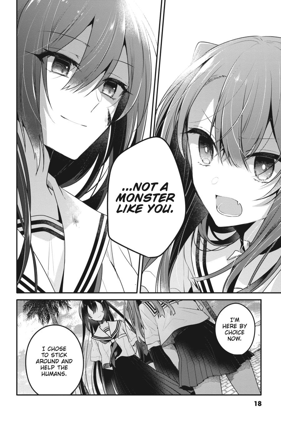 Watashi wo Tabetai, Hitodenashi Chap 10 - Next Chap 11