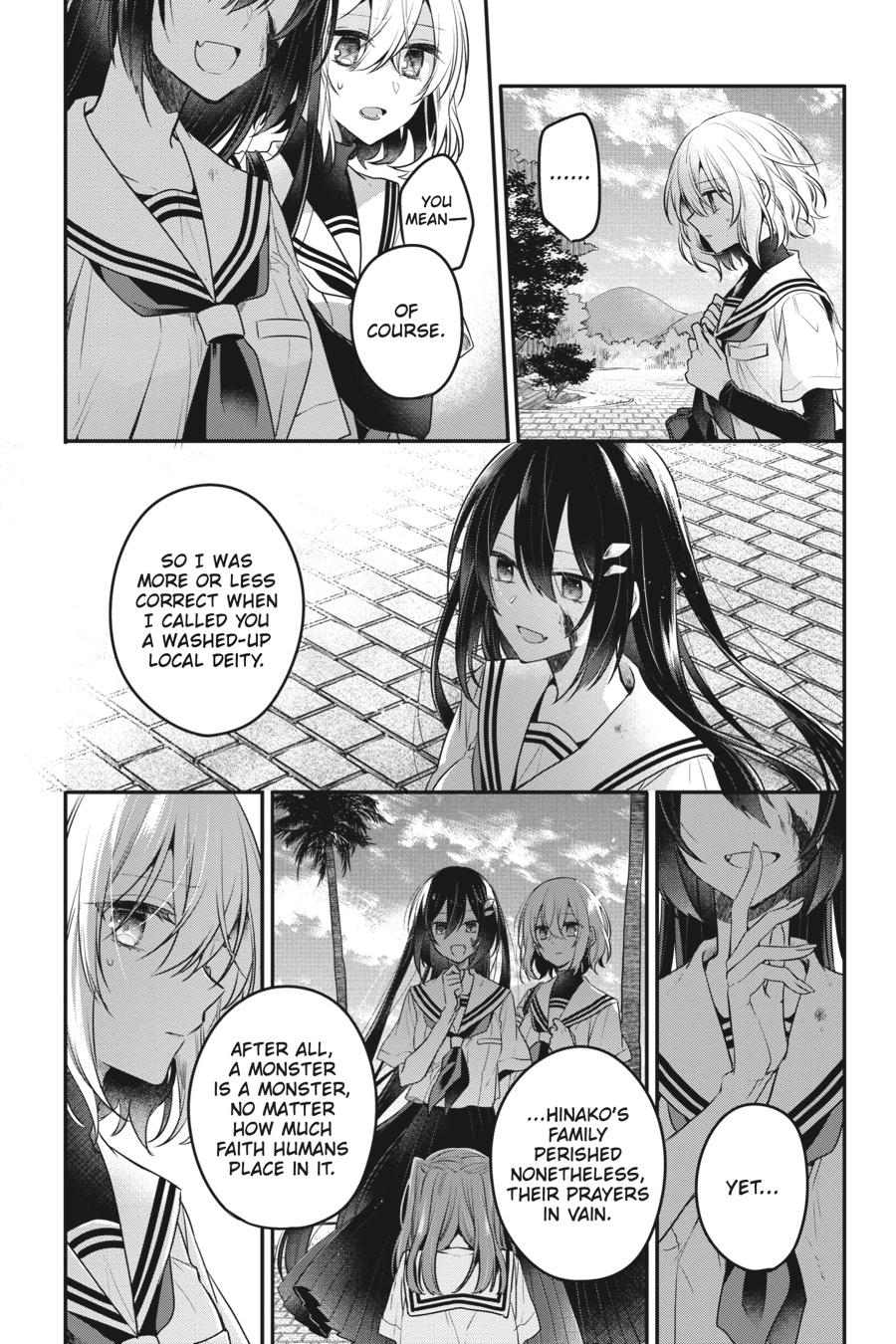 Watashi wo Tabetai, Hitodenashi Chap 10 - Next Chap 11