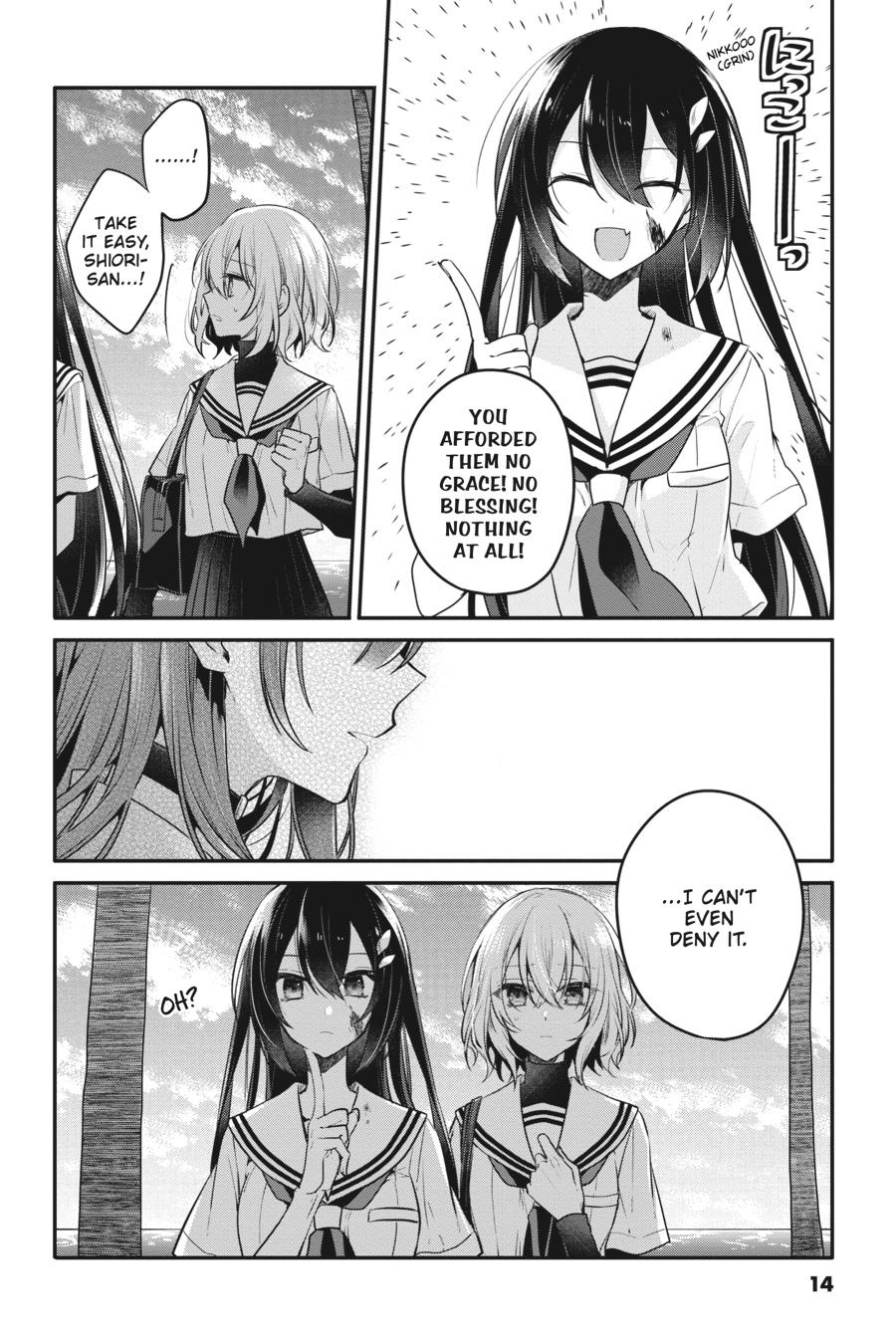 Watashi wo Tabetai, Hitodenashi Chap 10 - Next Chap 11