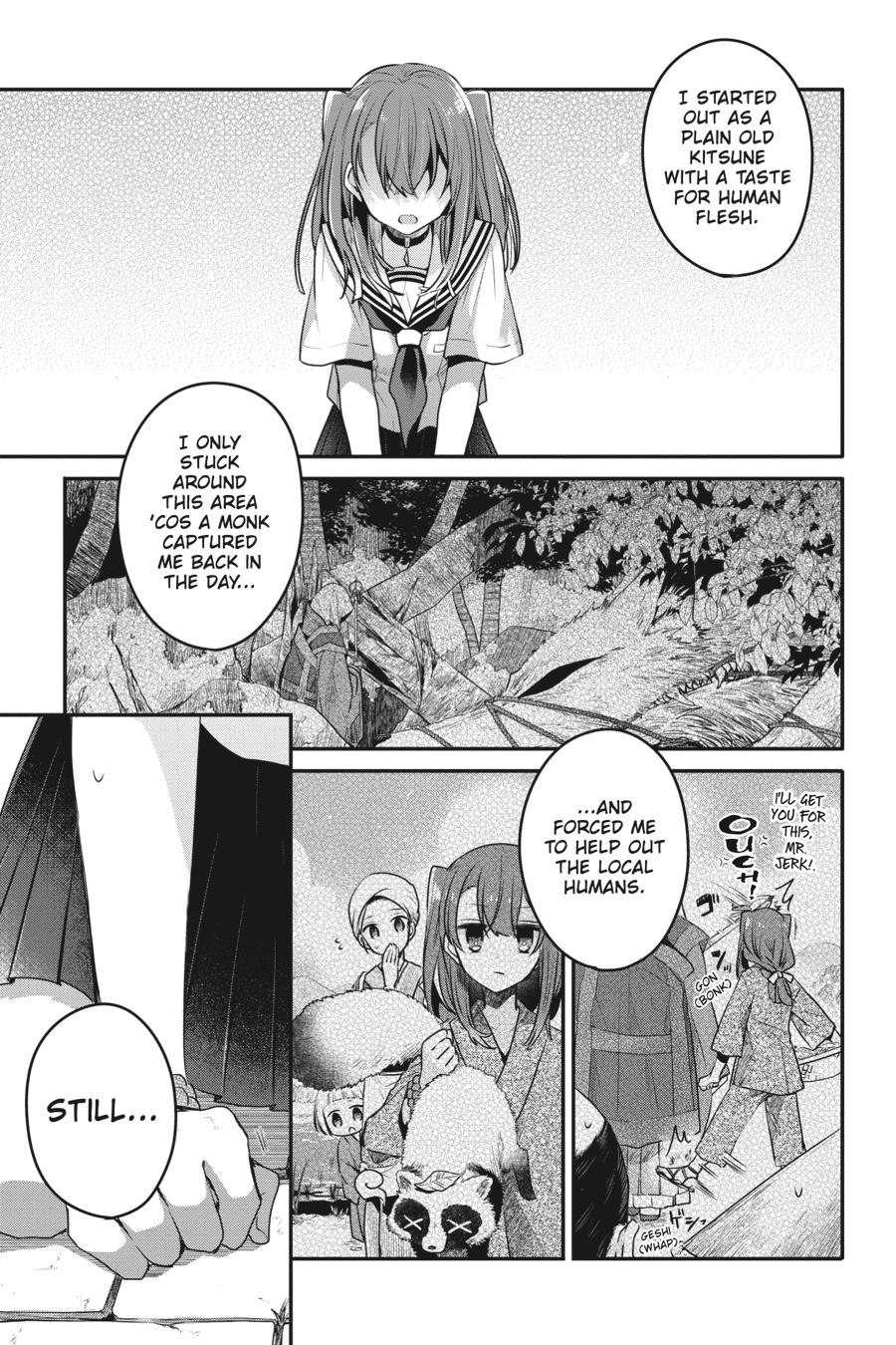 Watashi wo Tabetai, Hitodenashi Chap 10 - Next Chap 11
