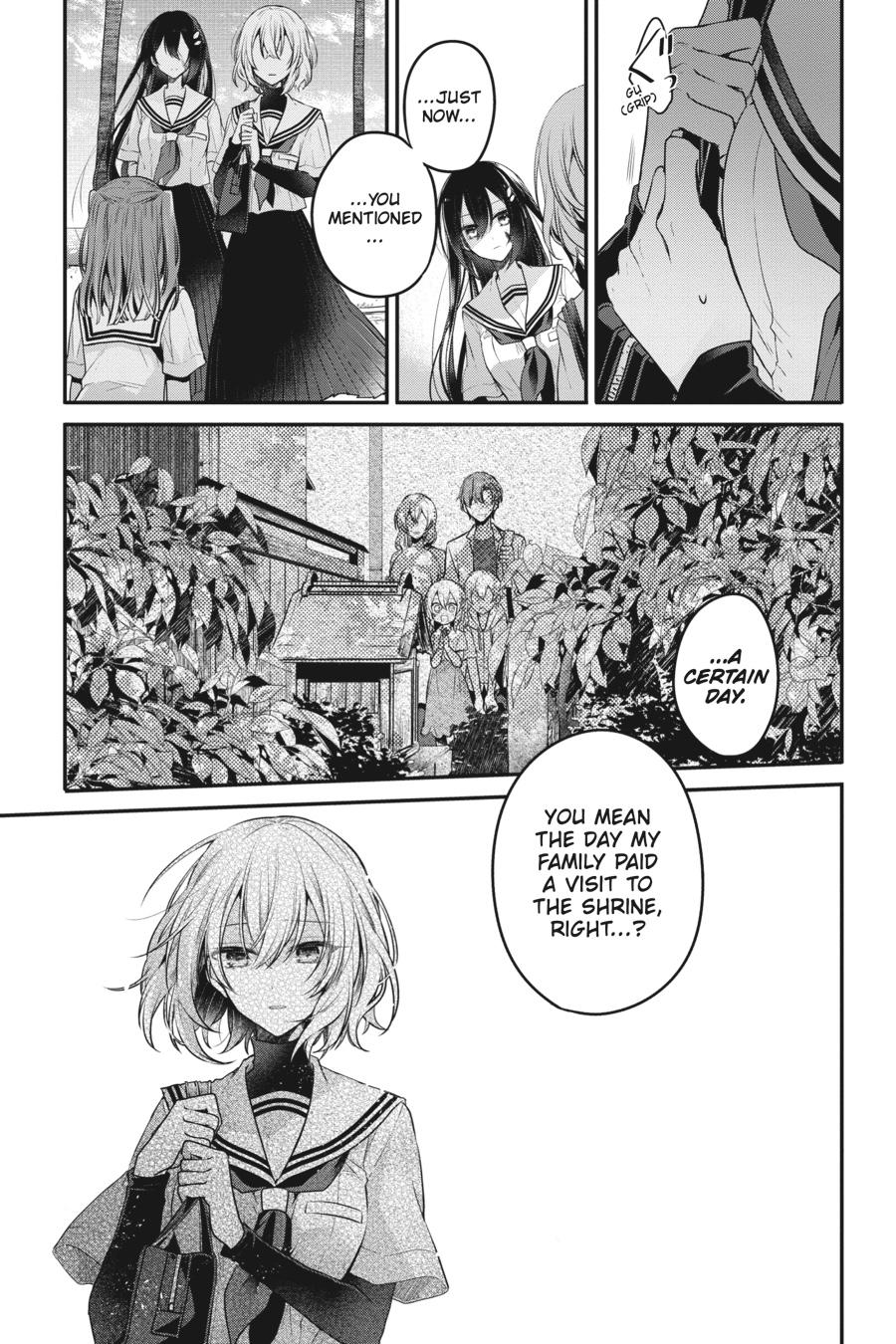 Watashi wo Tabetai, Hitodenashi Chap 10 - Next Chap 11