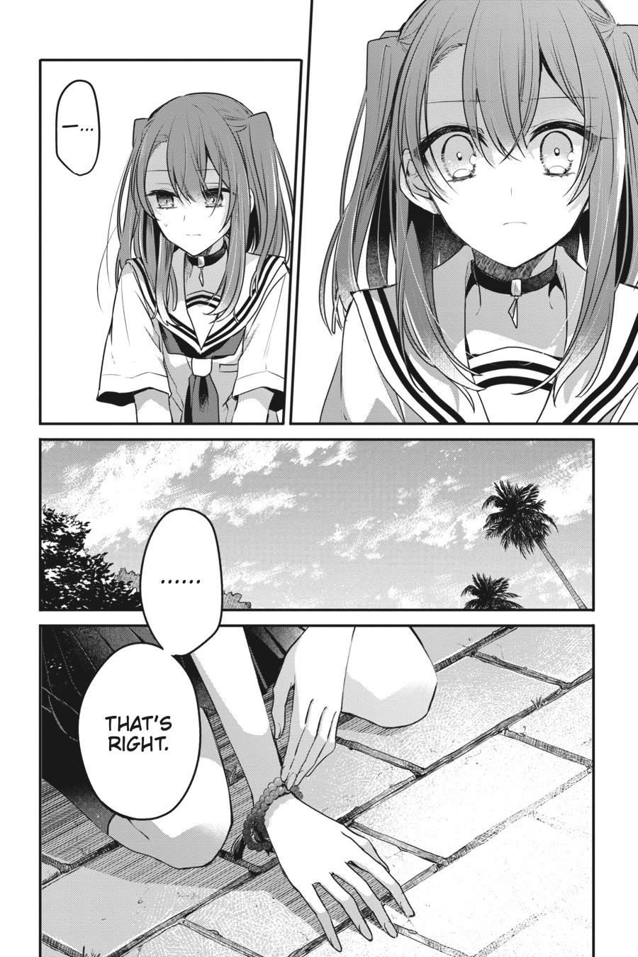 Watashi wo Tabetai, Hitodenashi Chap 10 - Next Chap 11