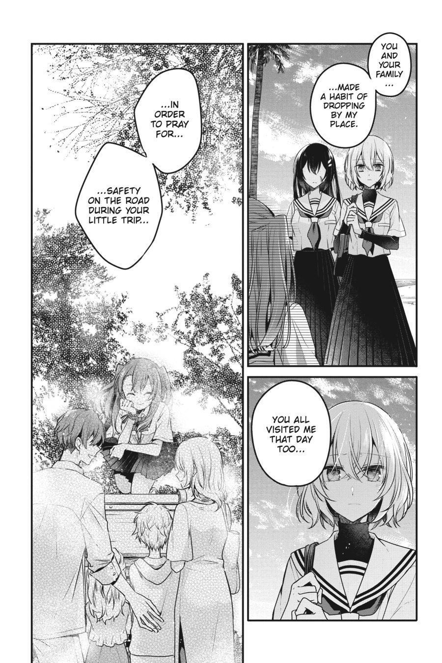 Watashi wo Tabetai, Hitodenashi Chap 10 - Next Chap 11