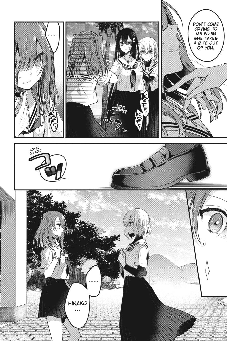 Watashi wo Tabetai, Hitodenashi Chap 10 - Next Chap 11