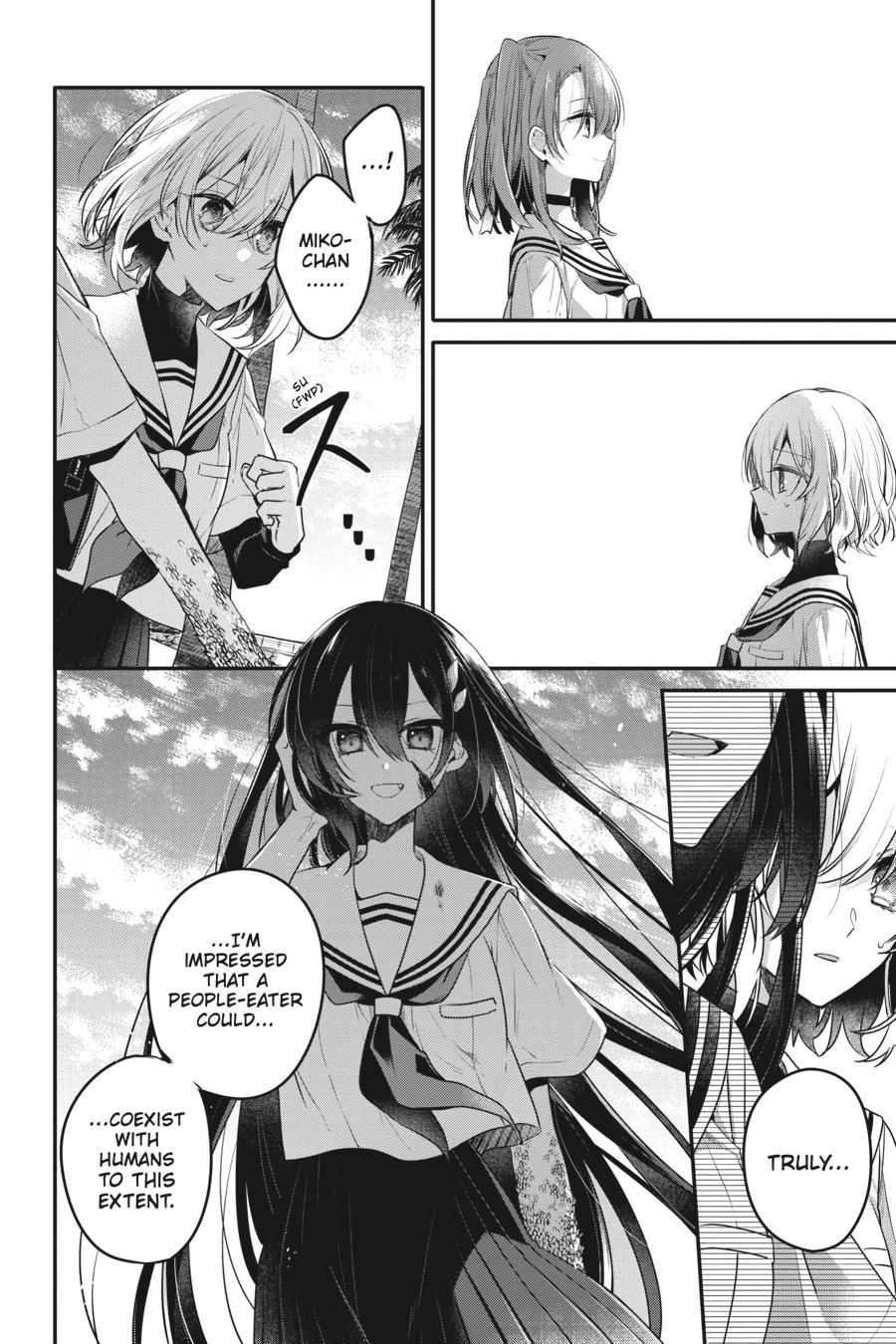 Watashi wo Tabetai, Hitodenashi Chap 10 - Next Chap 11