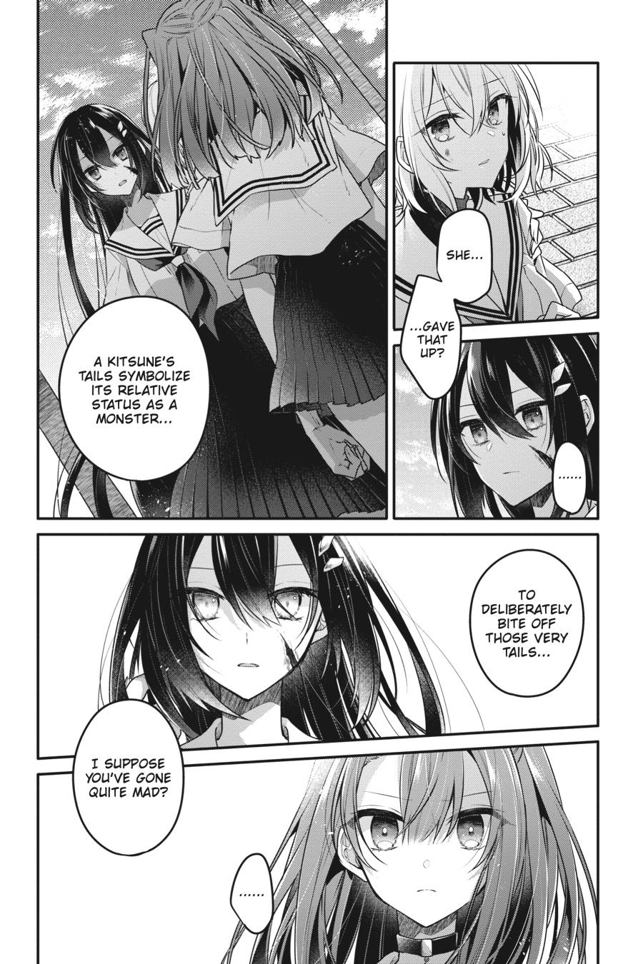 Watashi wo Tabetai, Hitodenashi Chap 11 - Next Chap 12