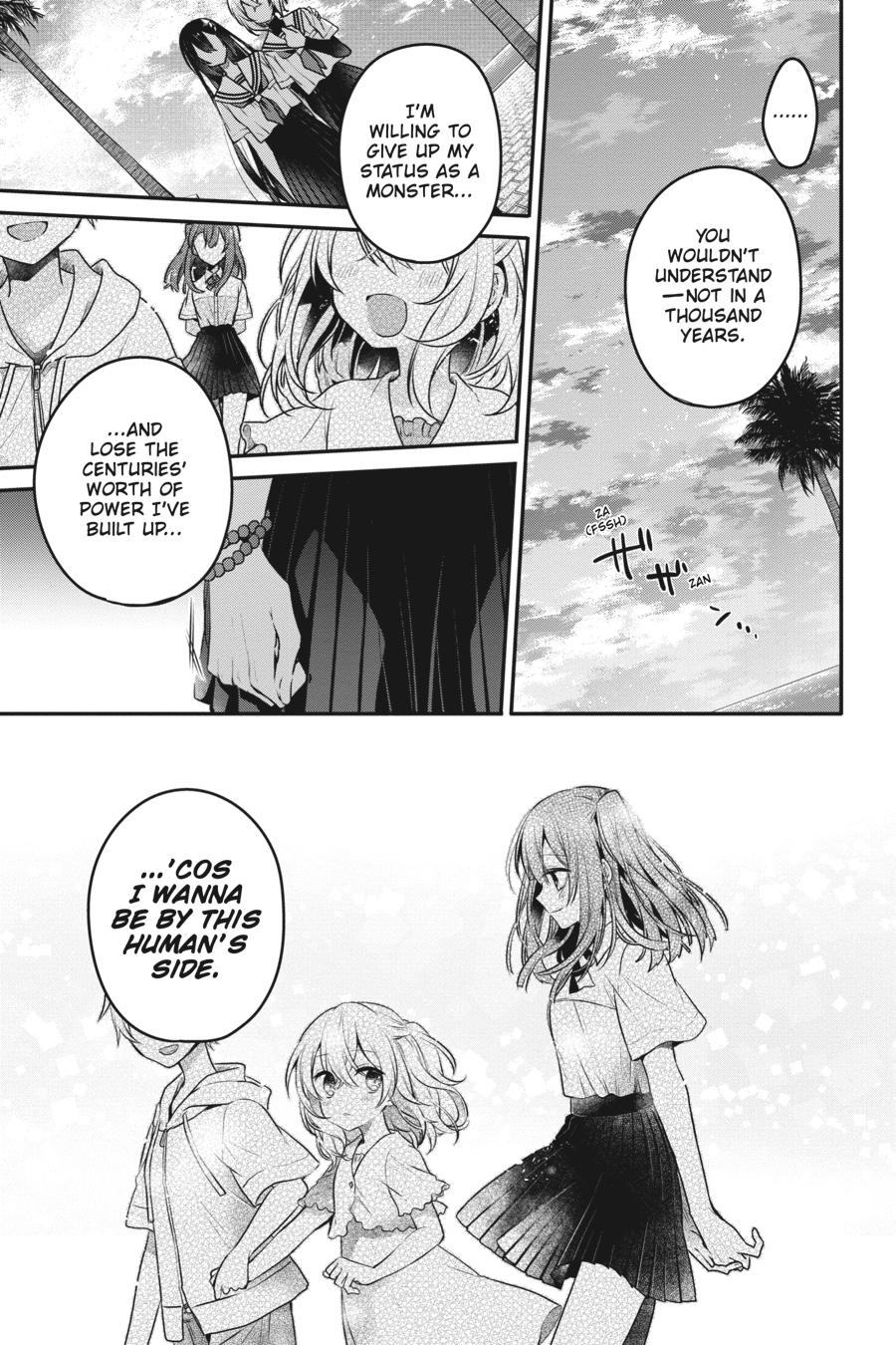 Watashi wo Tabetai, Hitodenashi Chap 11 - Next Chap 12