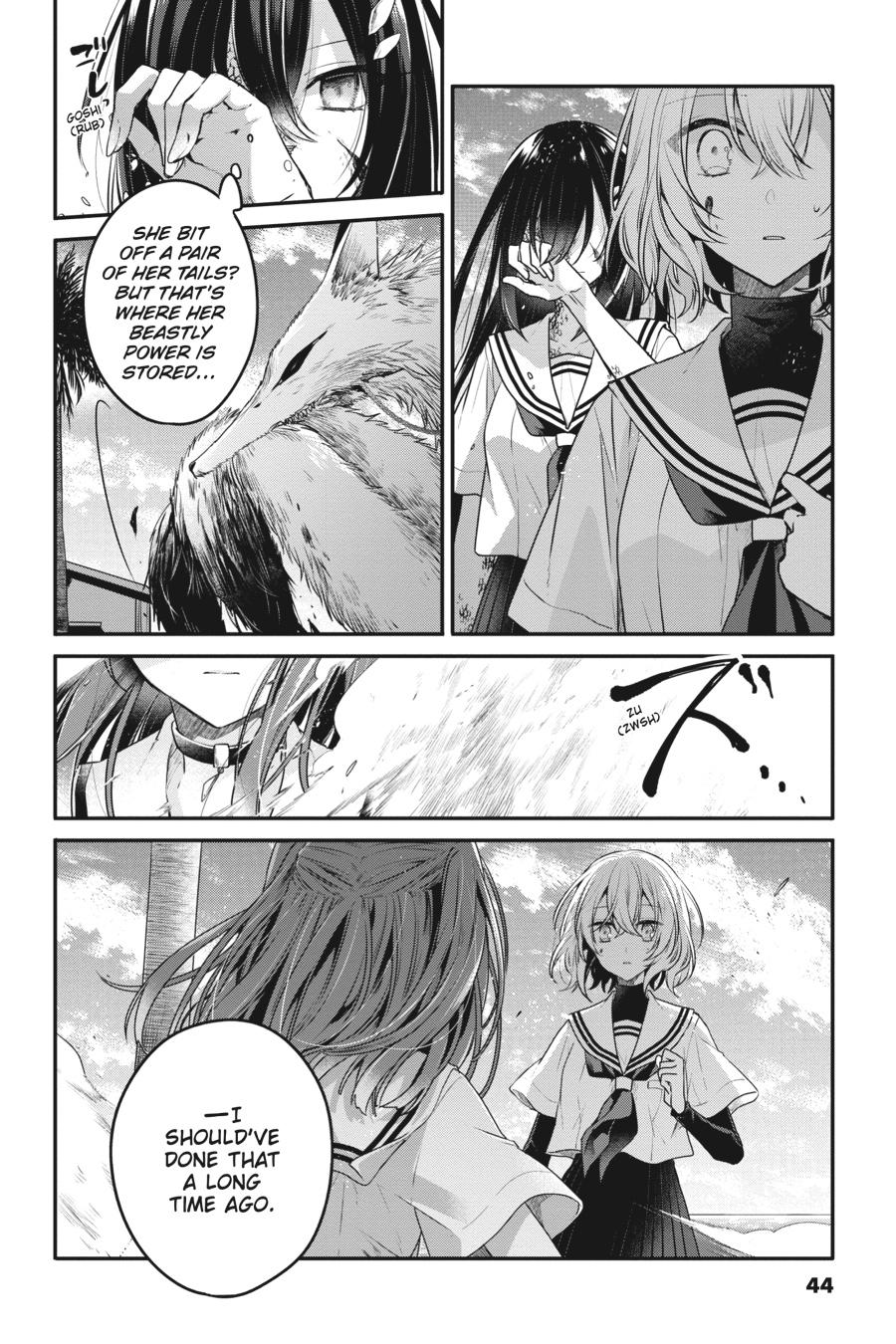 Watashi wo Tabetai, Hitodenashi Chap 11 - Next Chap 12