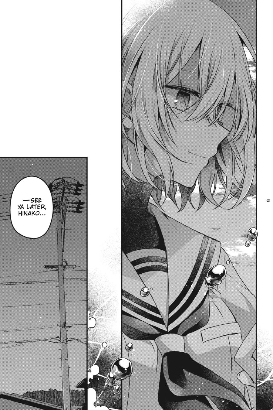 Watashi wo Tabetai, Hitodenashi Chap 11 - Next Chap 12