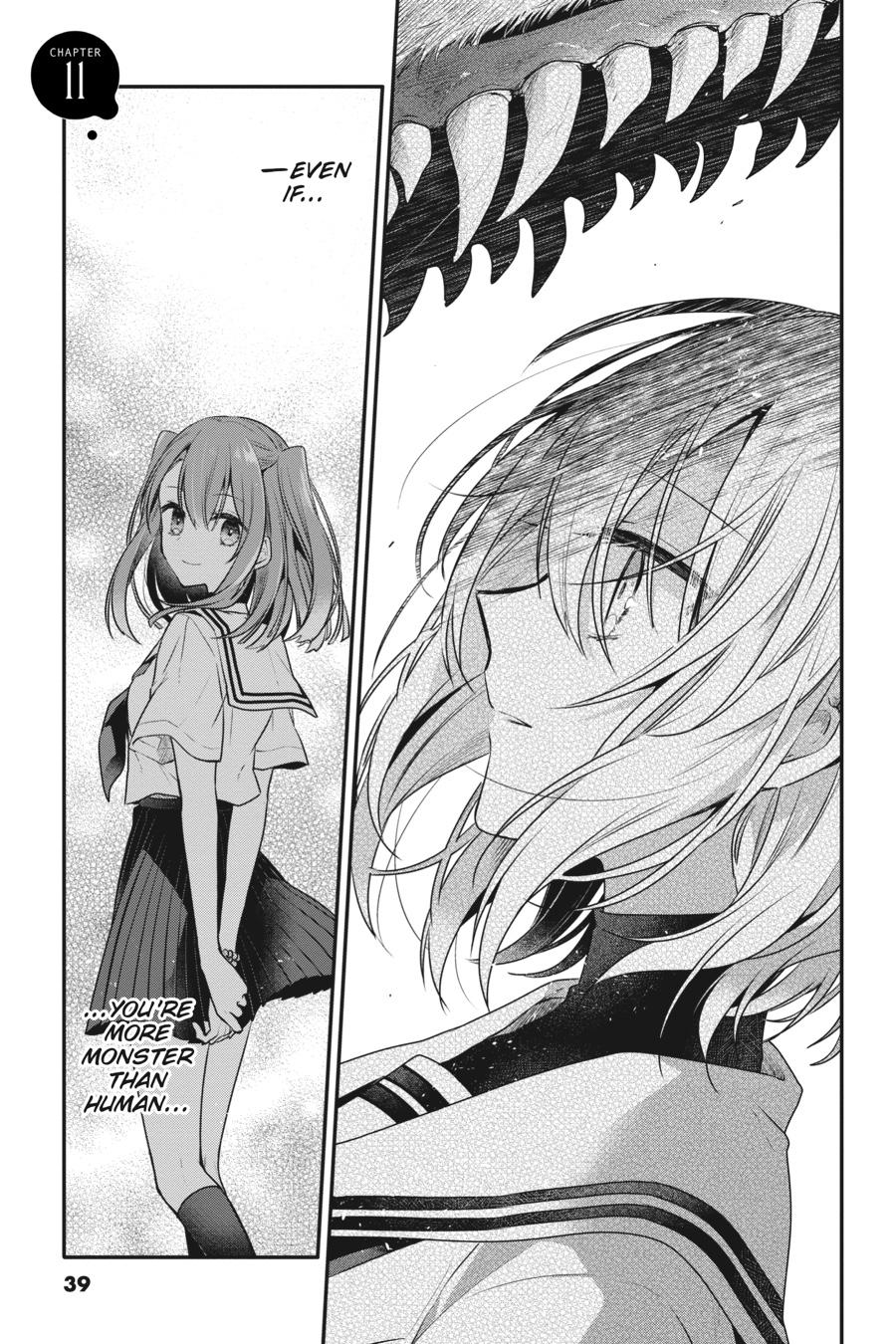 Watashi wo Tabetai, Hitodenashi Chap 11 - Next Chap 12