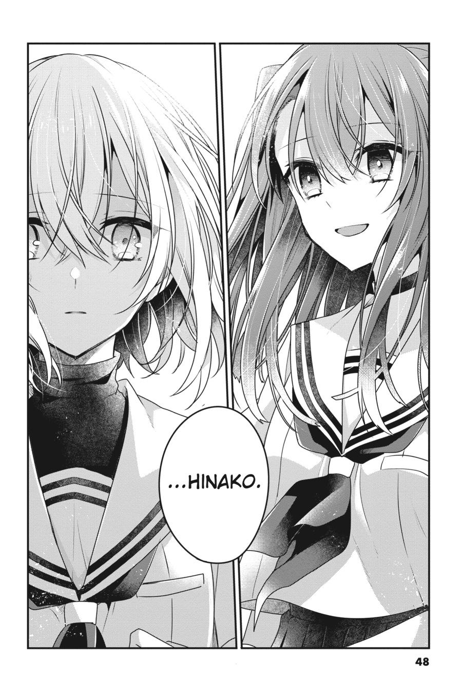 Watashi wo Tabetai, Hitodenashi Chap 11 - Next Chap 12