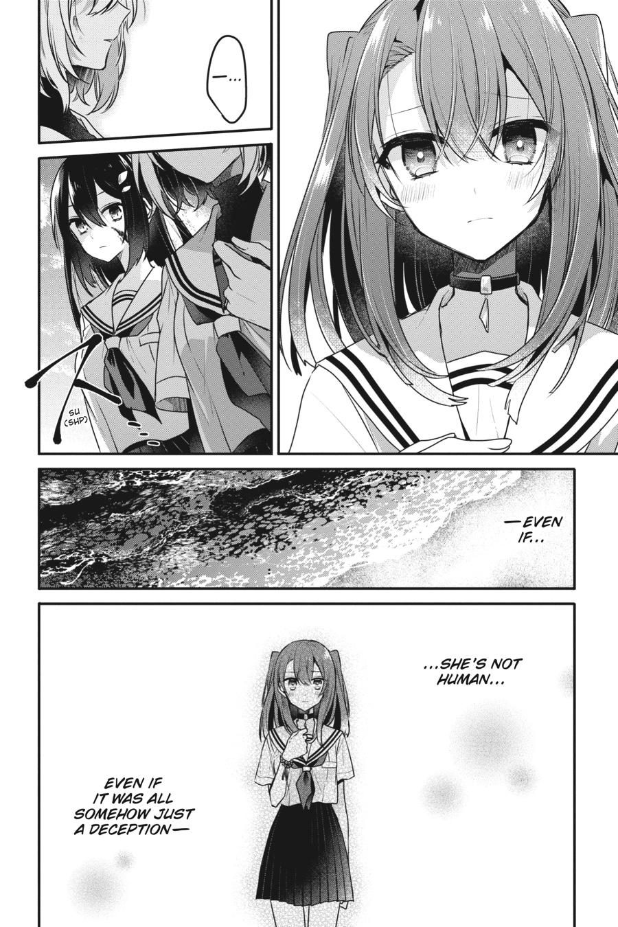 Watashi wo Tabetai, Hitodenashi Chap 11 - Next Chap 12