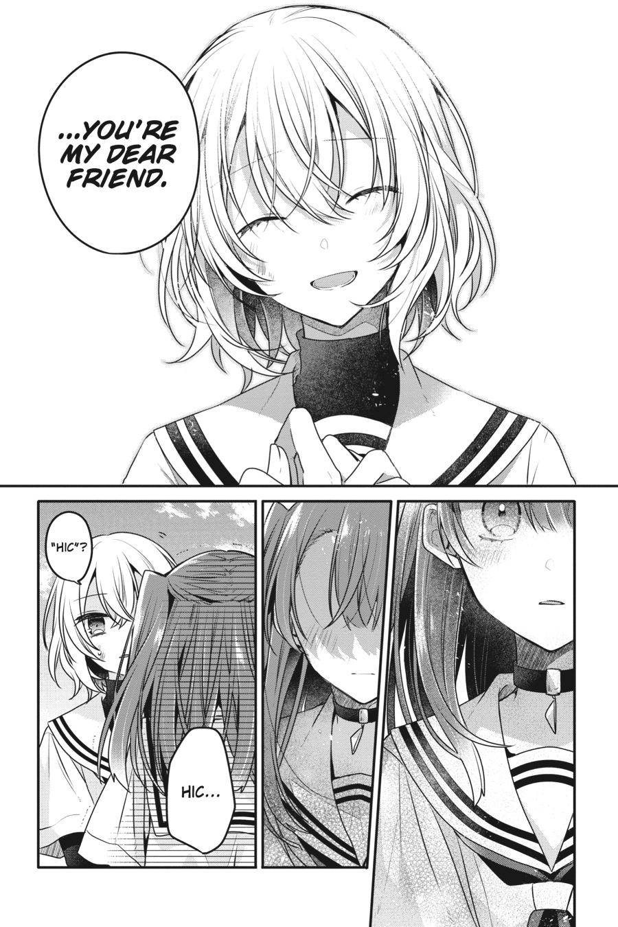 Watashi wo Tabetai, Hitodenashi Chap 11 - Next Chap 12