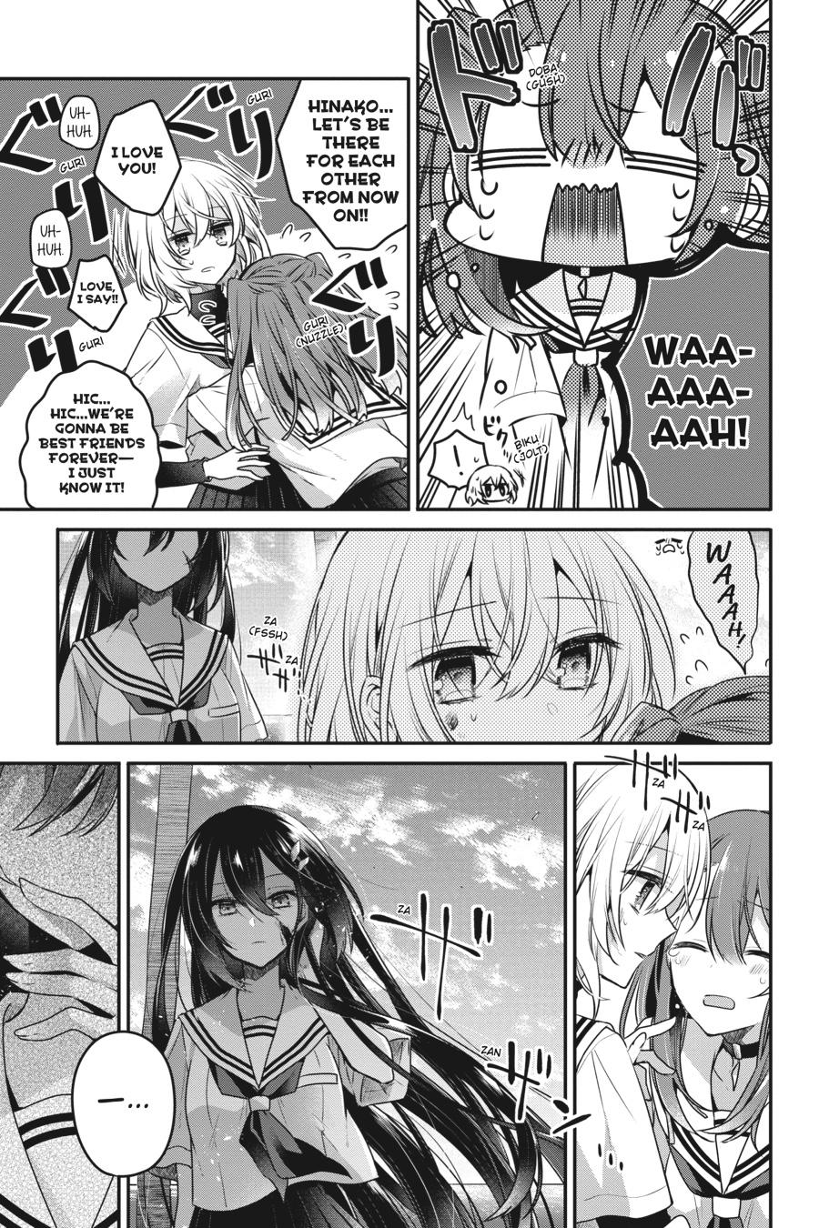 Watashi wo Tabetai, Hitodenashi Chap 11 - Next Chap 12
