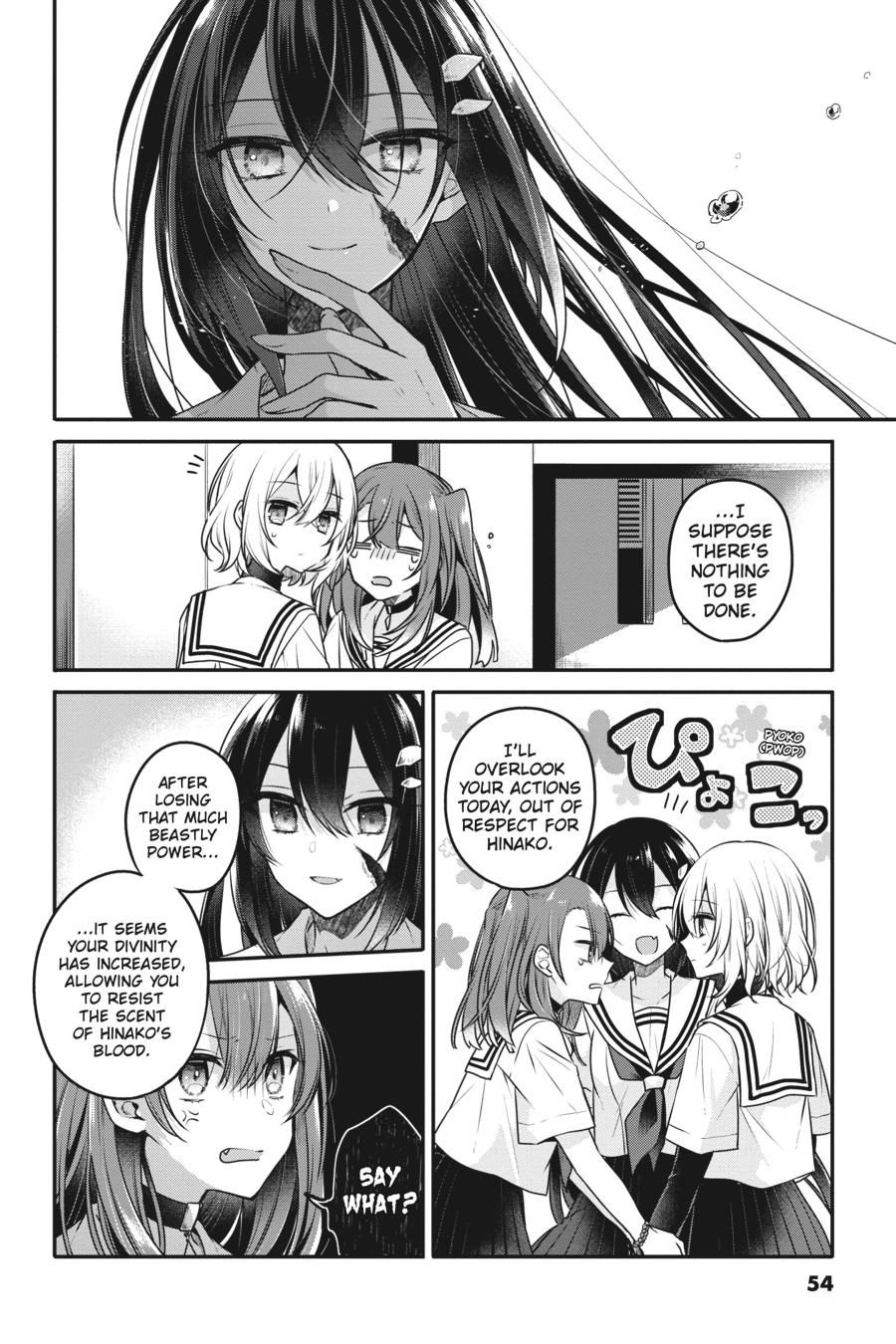 Watashi wo Tabetai, Hitodenashi Chap 11 - Next Chap 12