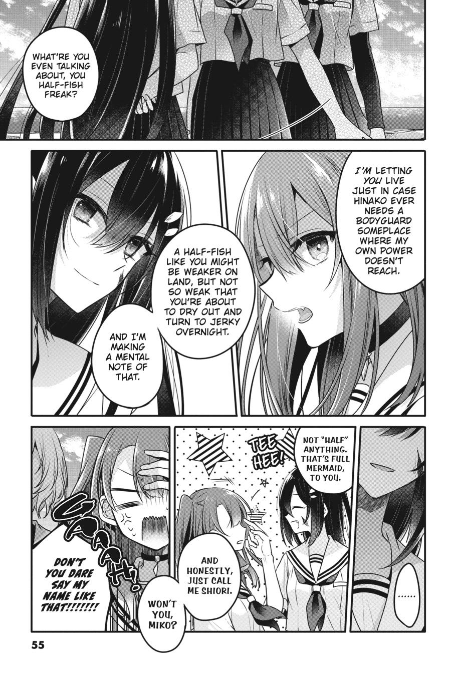 Watashi wo Tabetai, Hitodenashi Chap 11 - Next Chap 12