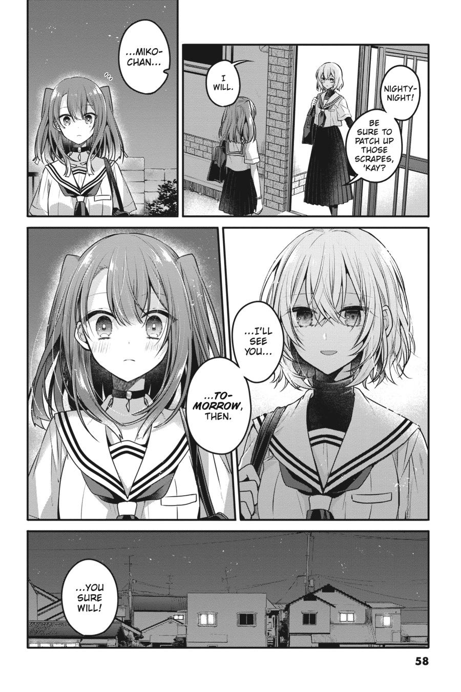 Watashi wo Tabetai, Hitodenashi Chap 11 - Next Chap 12