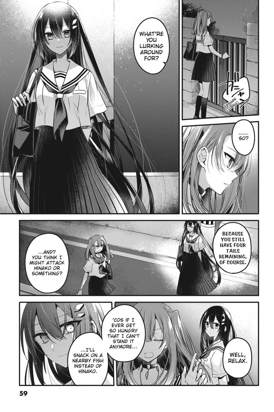 Watashi wo Tabetai, Hitodenashi Chap 11 - Next Chap 12