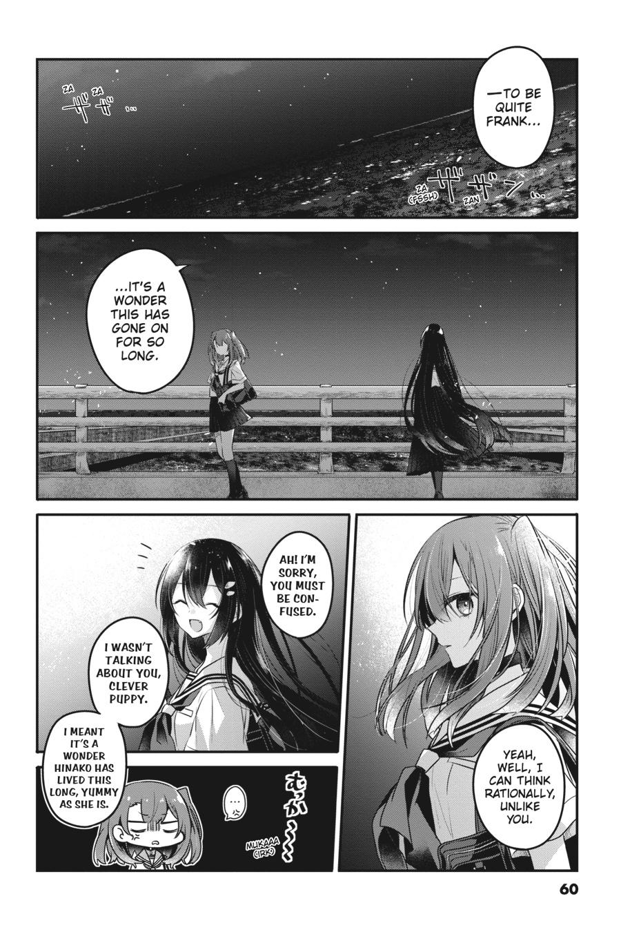 Watashi wo Tabetai, Hitodenashi Chap 11 - Next Chap 12