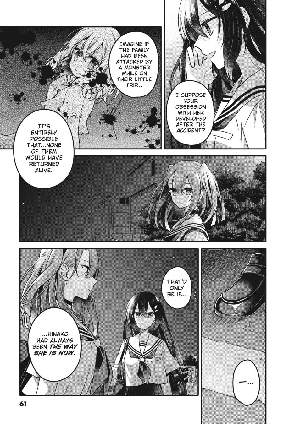 Watashi wo Tabetai, Hitodenashi Chap 11 - Next Chap 12