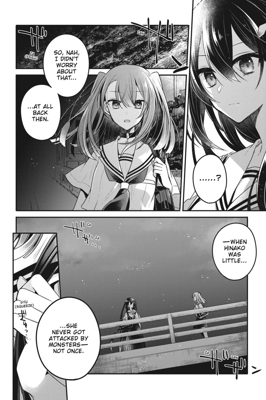 Watashi wo Tabetai, Hitodenashi Chap 11 - Next Chap 12