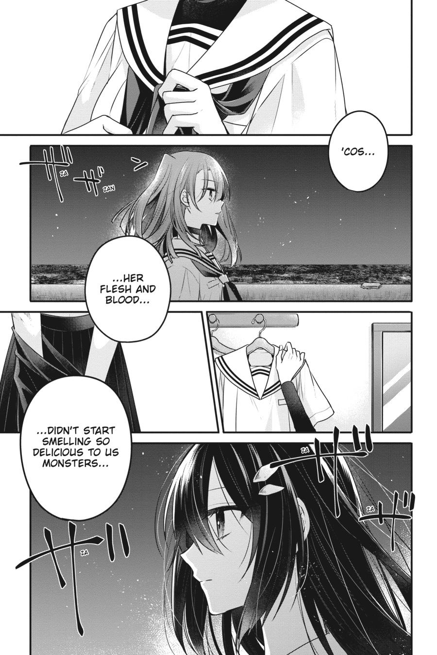 Watashi wo Tabetai, Hitodenashi Chap 11 - Next Chap 12
