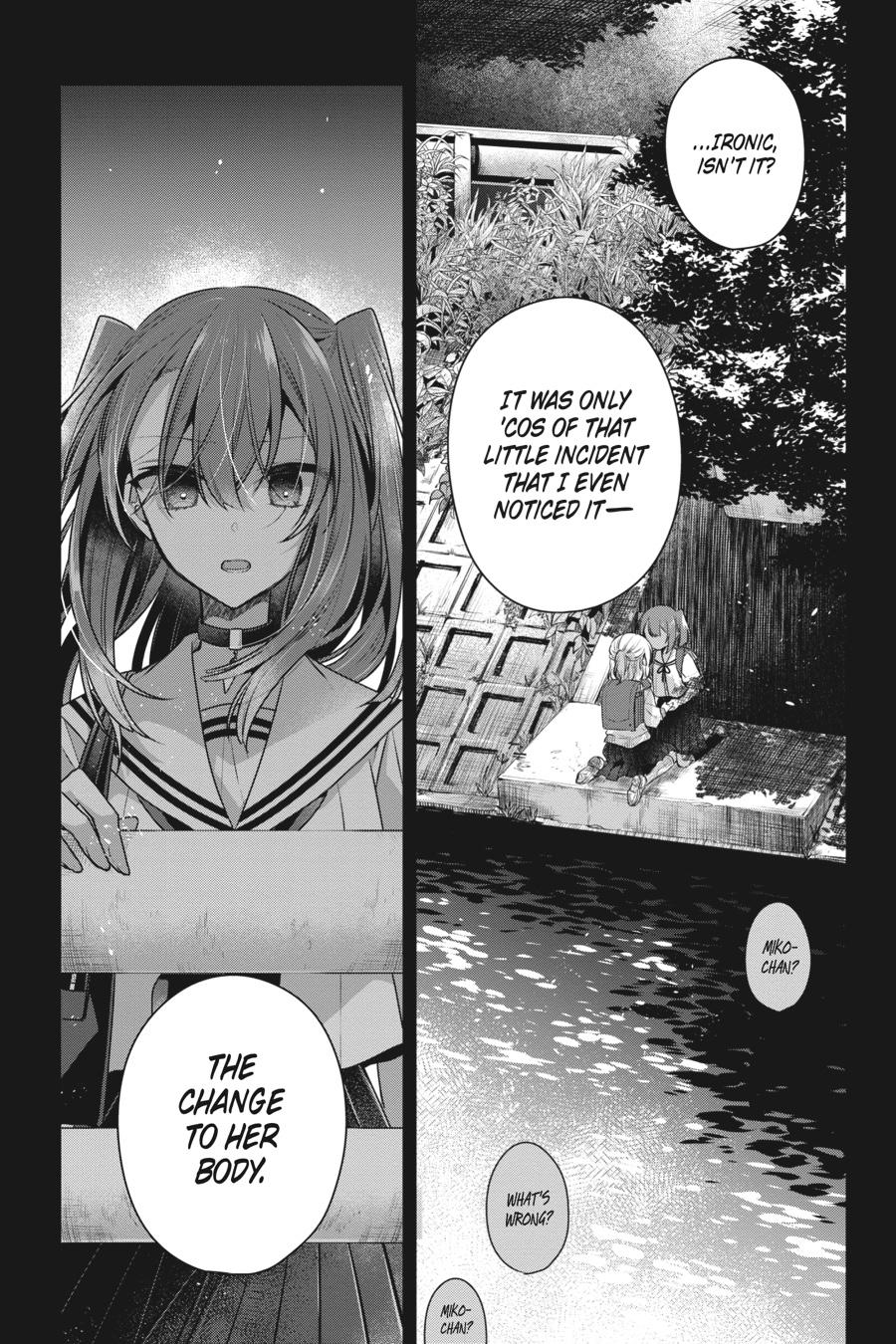 Watashi wo Tabetai, Hitodenashi Chap 12 - Next Chap 13