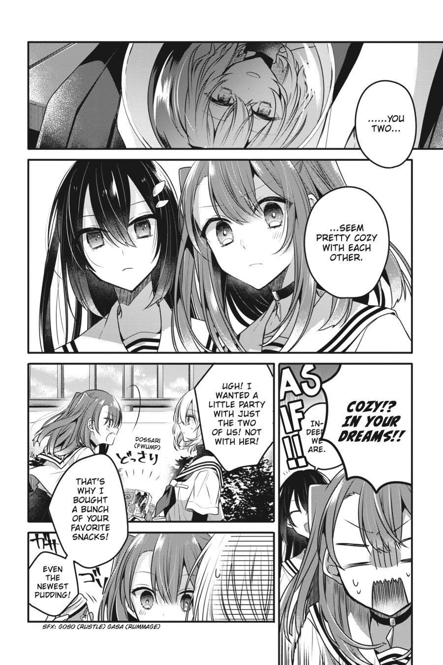 Watashi wo Tabetai, Hitodenashi Chap 12 - Next Chap 13