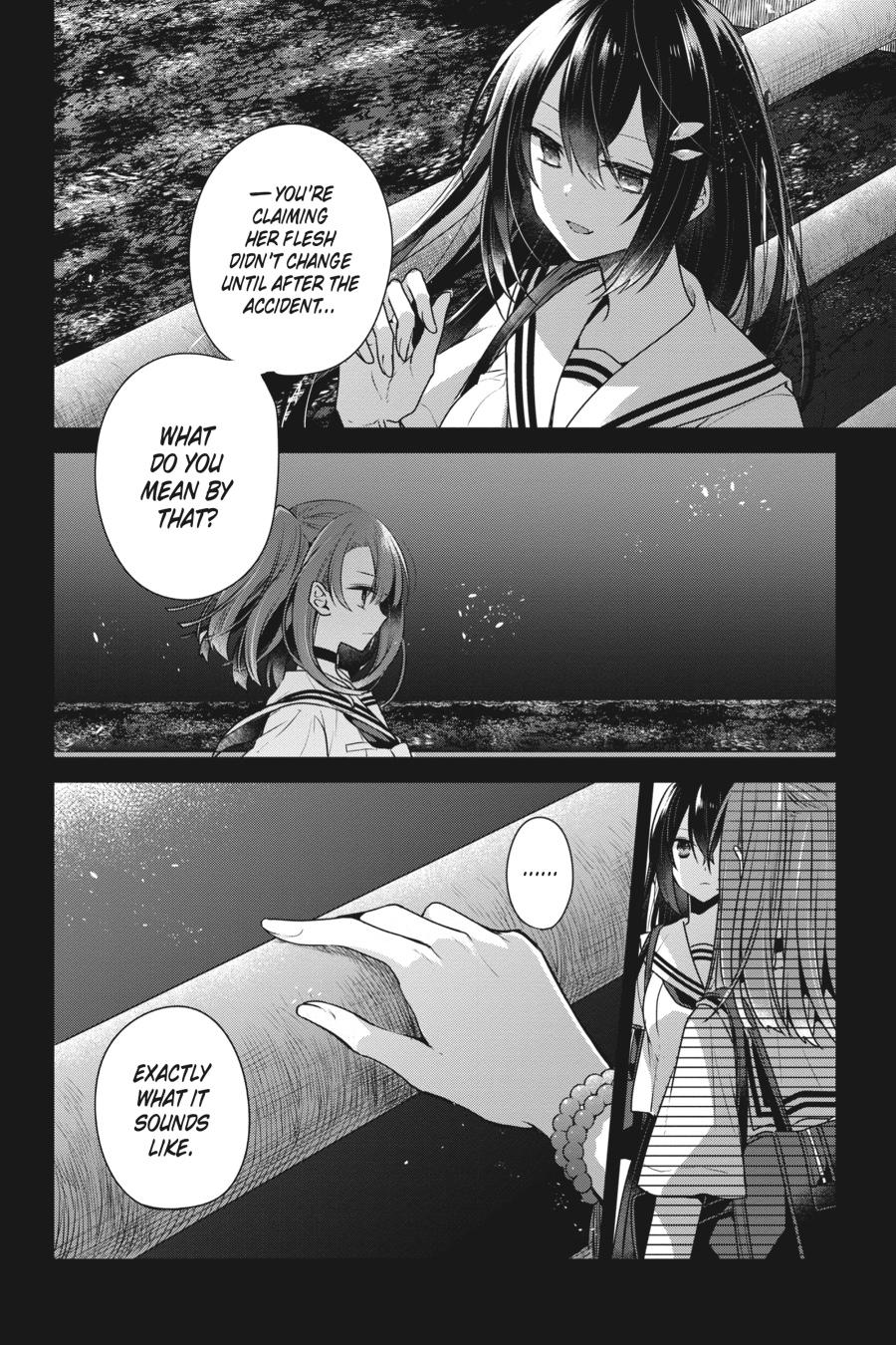 Watashi wo Tabetai, Hitodenashi Chap 12 - Next Chap 13