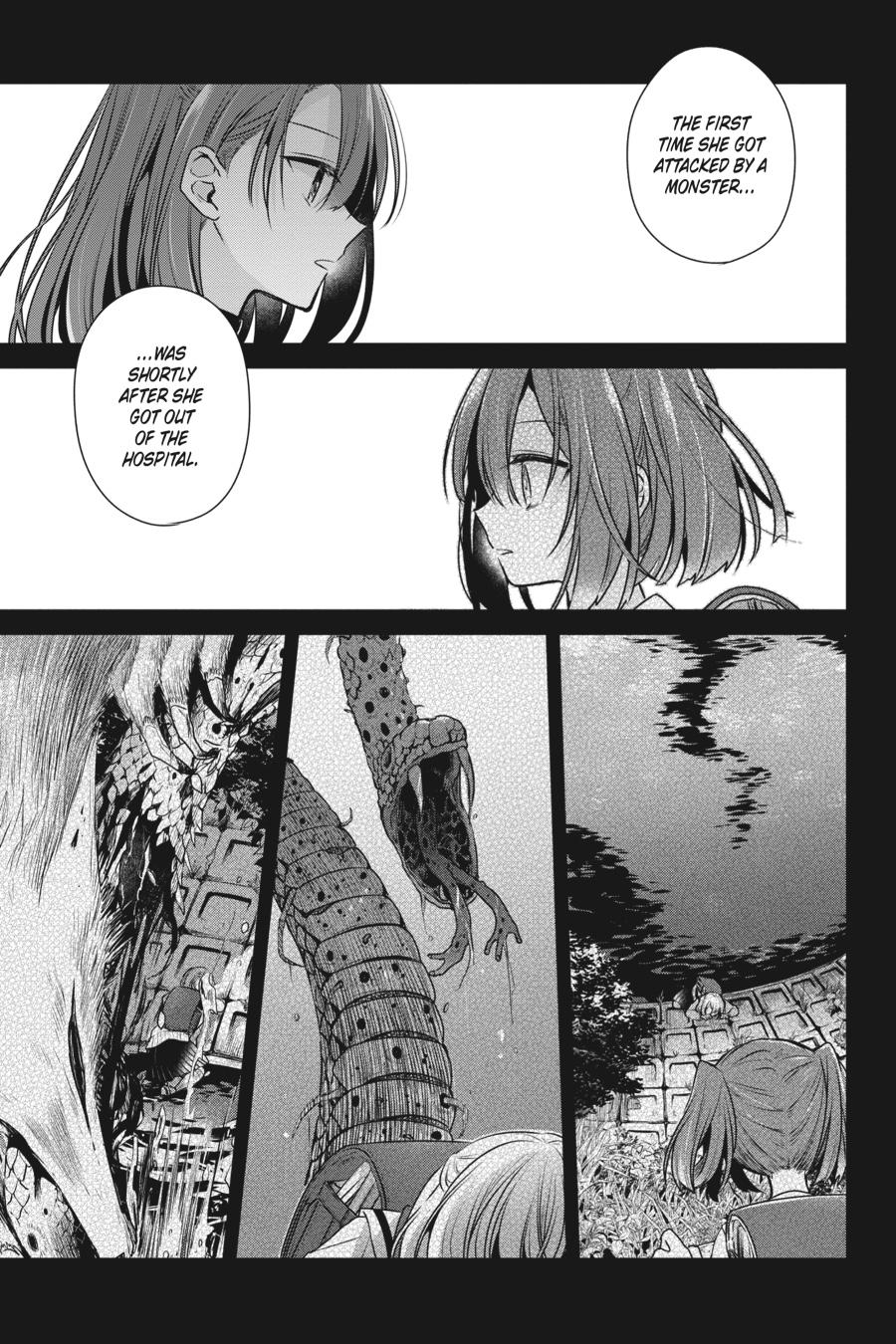 Watashi wo Tabetai, Hitodenashi Chap 12 - Next Chap 13