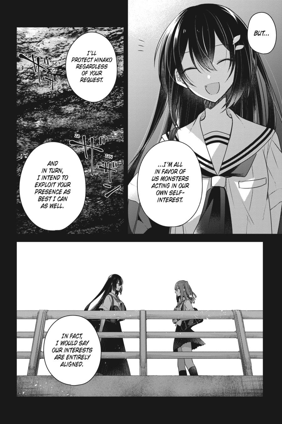 Watashi wo Tabetai, Hitodenashi Chap 12 - Next Chap 13