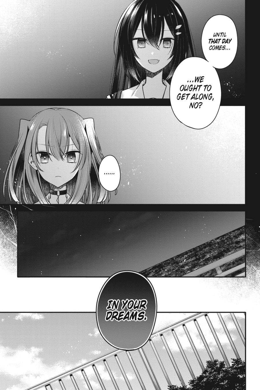 Watashi wo Tabetai, Hitodenashi Chap 12 - Next Chap 13