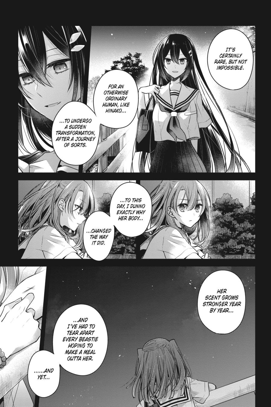 Watashi wo Tabetai, Hitodenashi Chap 12 - Next Chap 13