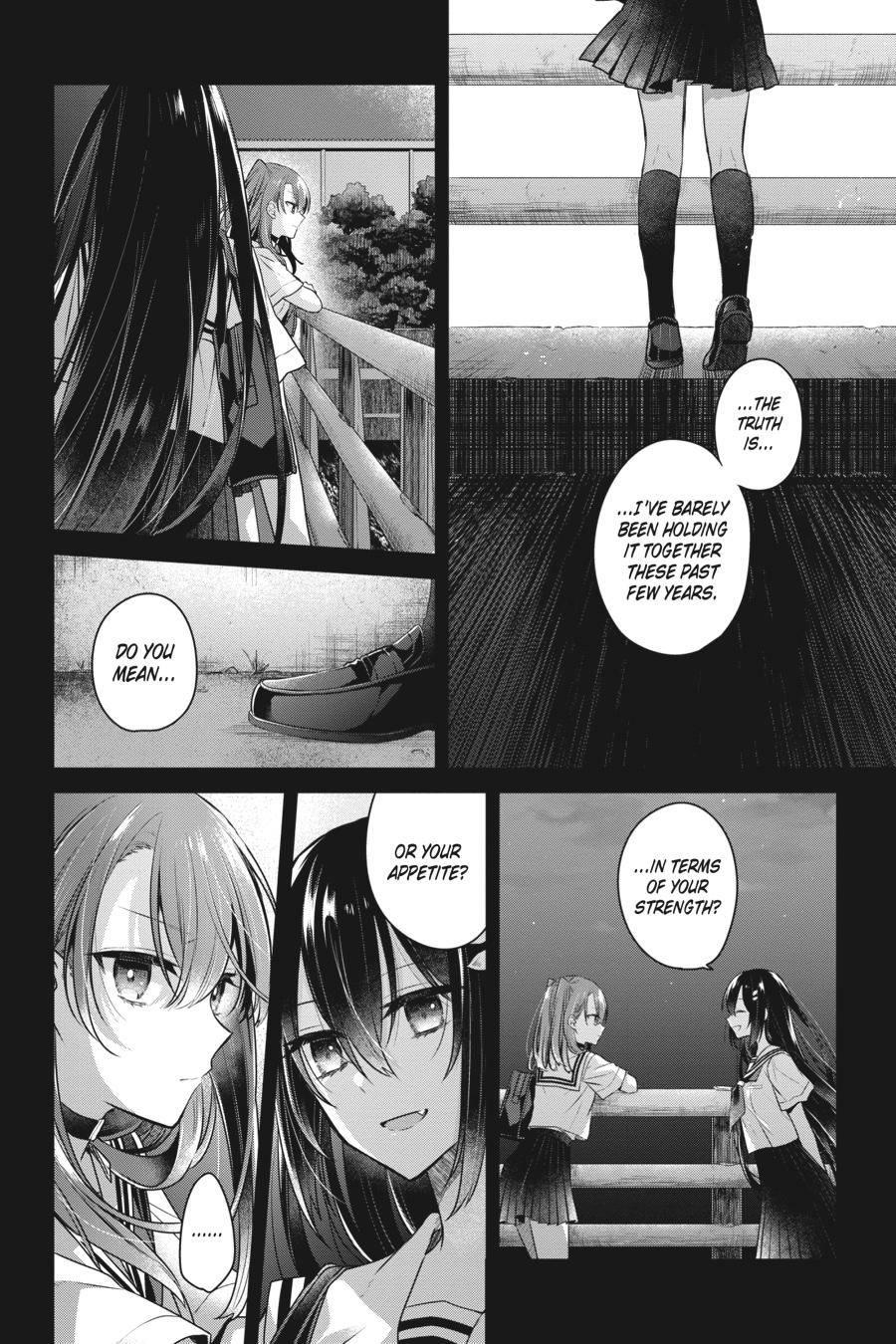 Watashi wo Tabetai, Hitodenashi Chap 12 - Next Chap 13