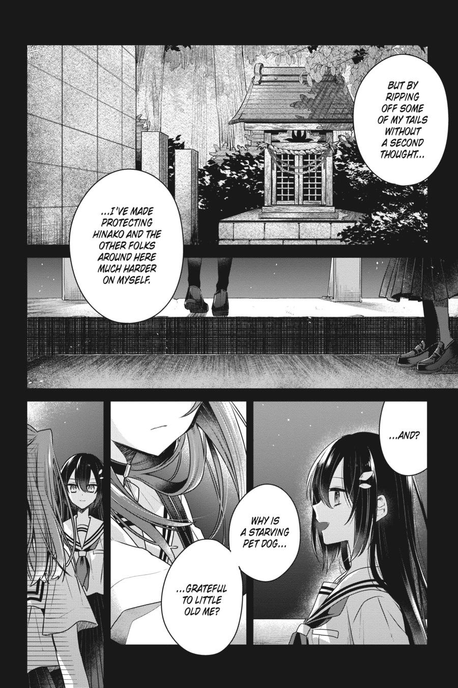 Watashi wo Tabetai, Hitodenashi Chap 12 - Next Chap 13