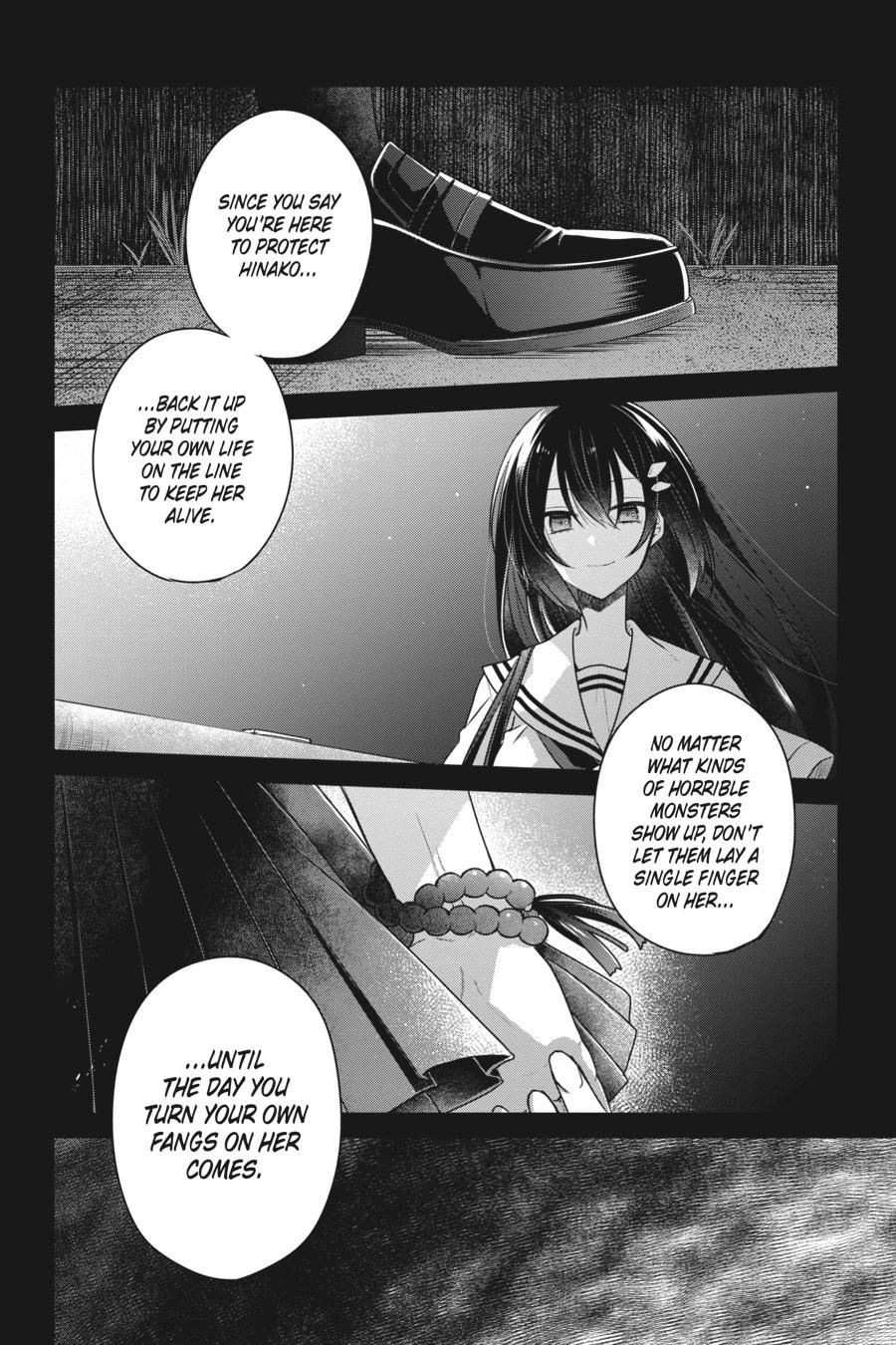 Watashi wo Tabetai, Hitodenashi Chap 12 - Next Chap 13