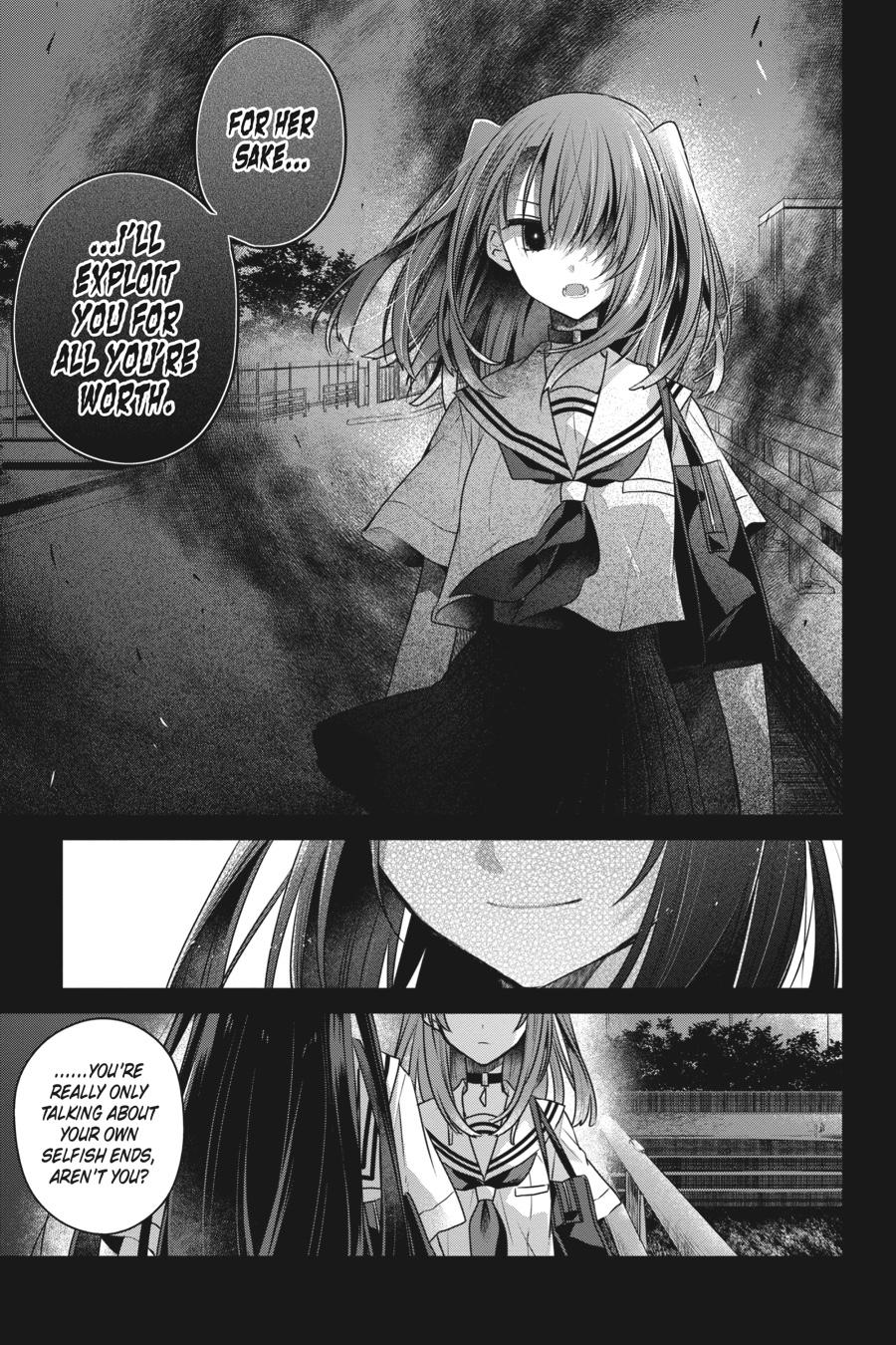 Watashi wo Tabetai, Hitodenashi Chap 12 - Next Chap 13