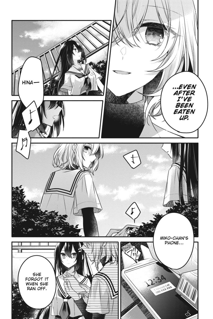 Watashi wo Tabetai, Hitodenashi Chap 12 - Next Chap 13