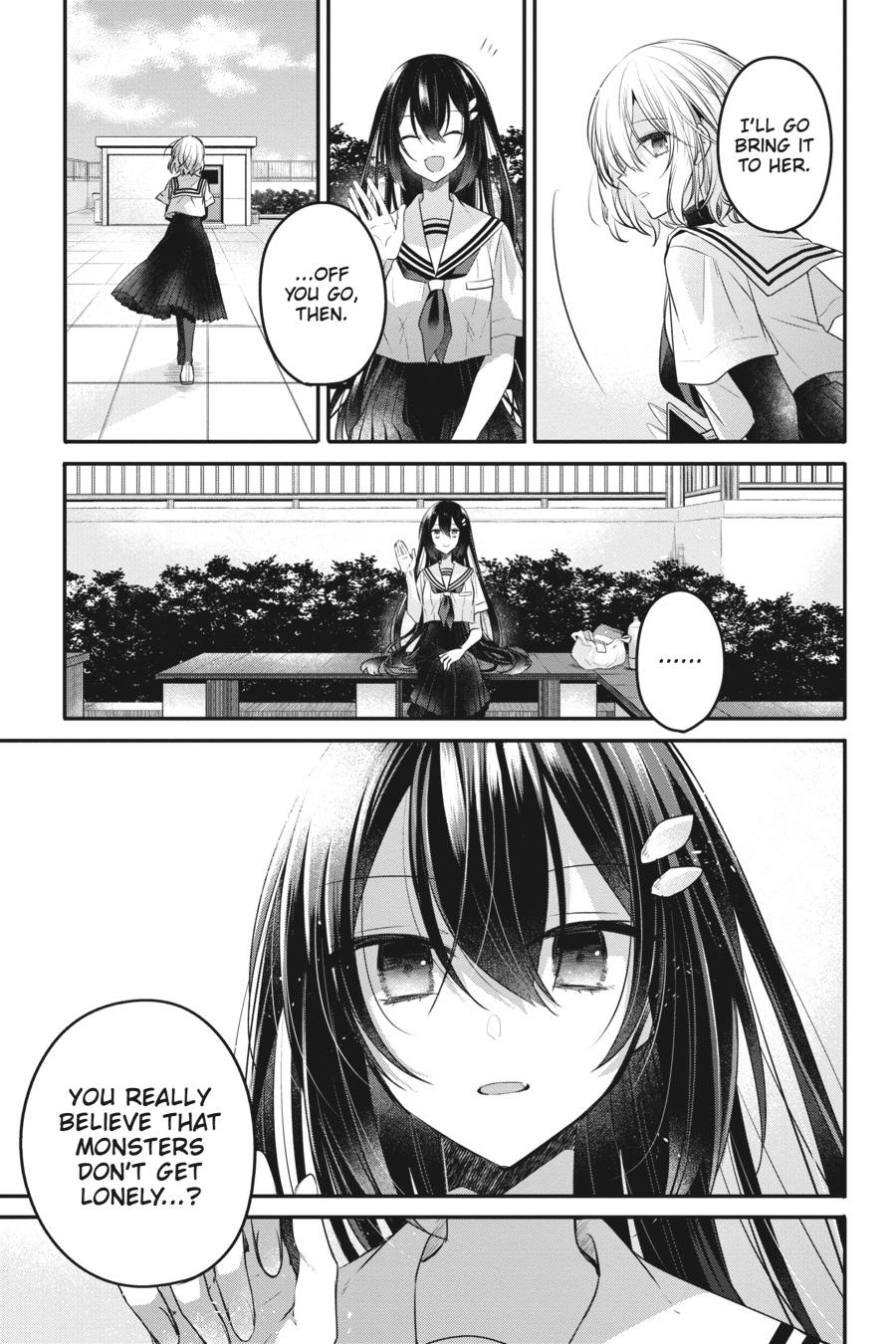 Watashi wo Tabetai, Hitodenashi Chap 12 - Next Chap 13