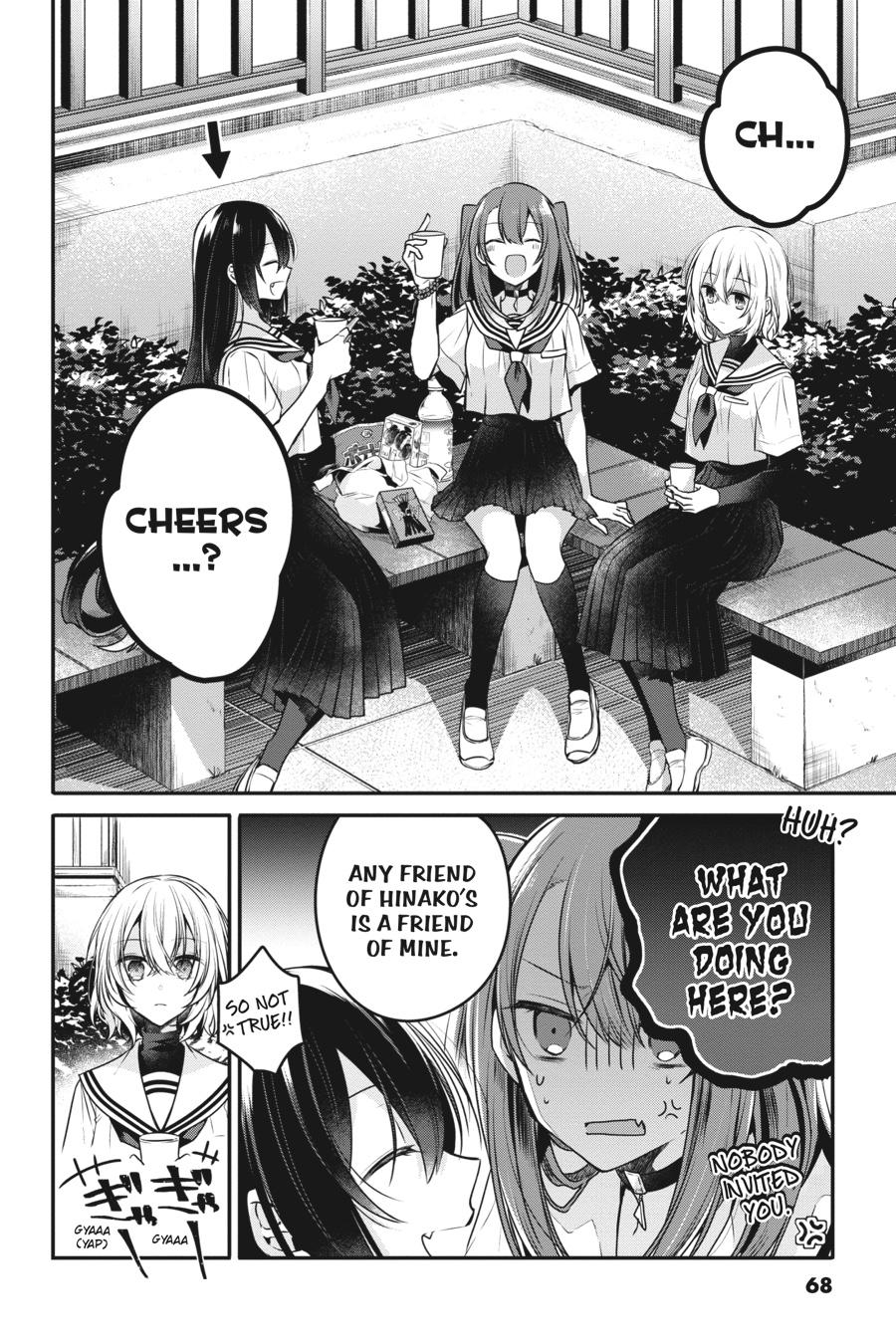Watashi wo Tabetai, Hitodenashi Chap 12 - Next Chap 13