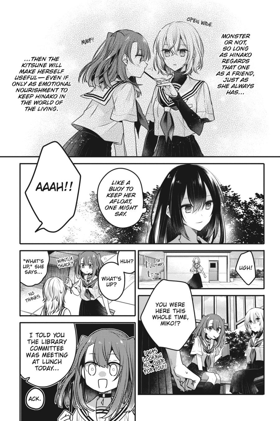 Watashi wo Tabetai, Hitodenashi Chap 12 - Next Chap 13