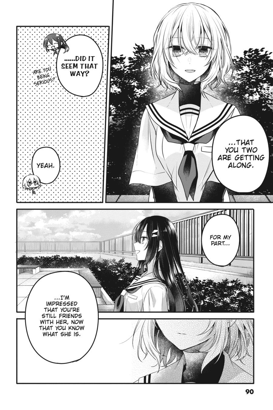 Watashi wo Tabetai, Hitodenashi Chap 12 - Next Chap 13