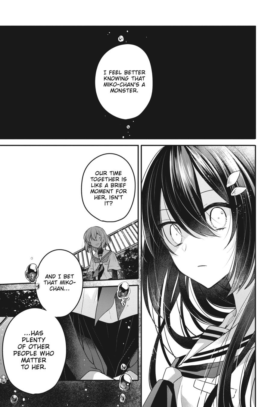 Watashi wo Tabetai, Hitodenashi Chap 12 - Next Chap 13