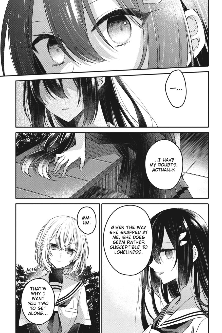 Watashi wo Tabetai, Hitodenashi Chap 12 - Next Chap 13