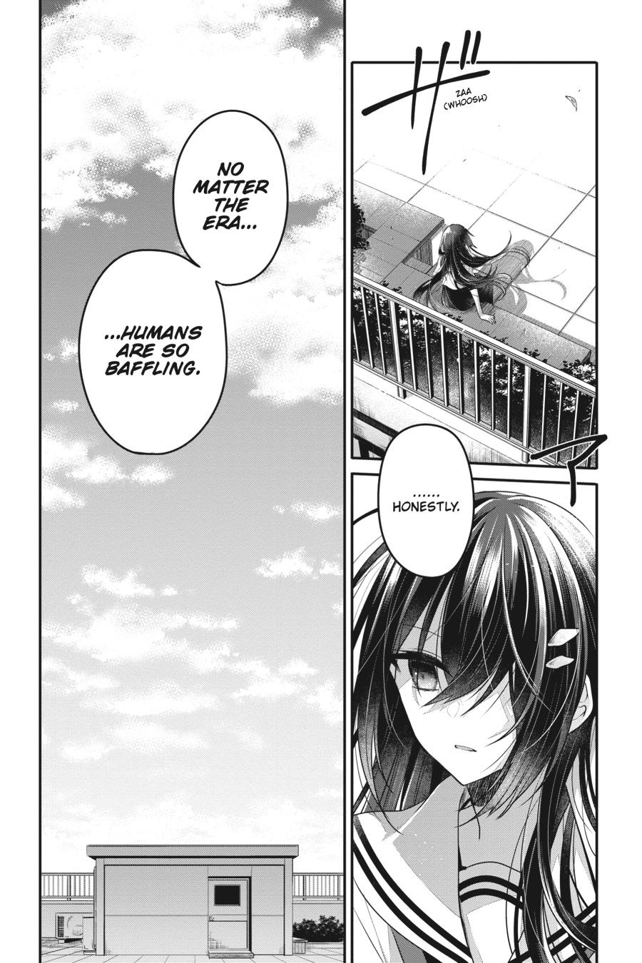 Watashi wo Tabetai, Hitodenashi Chap 12 - Next Chap 13