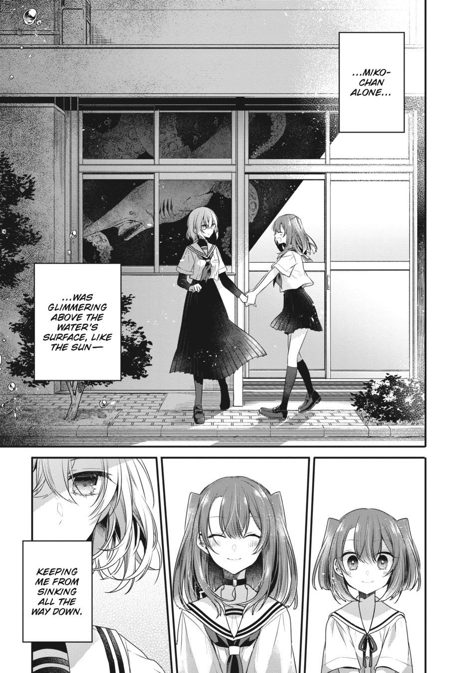 Watashi wo Tabetai, Hitodenashi Chap 12.5 - Next Chap 13.5