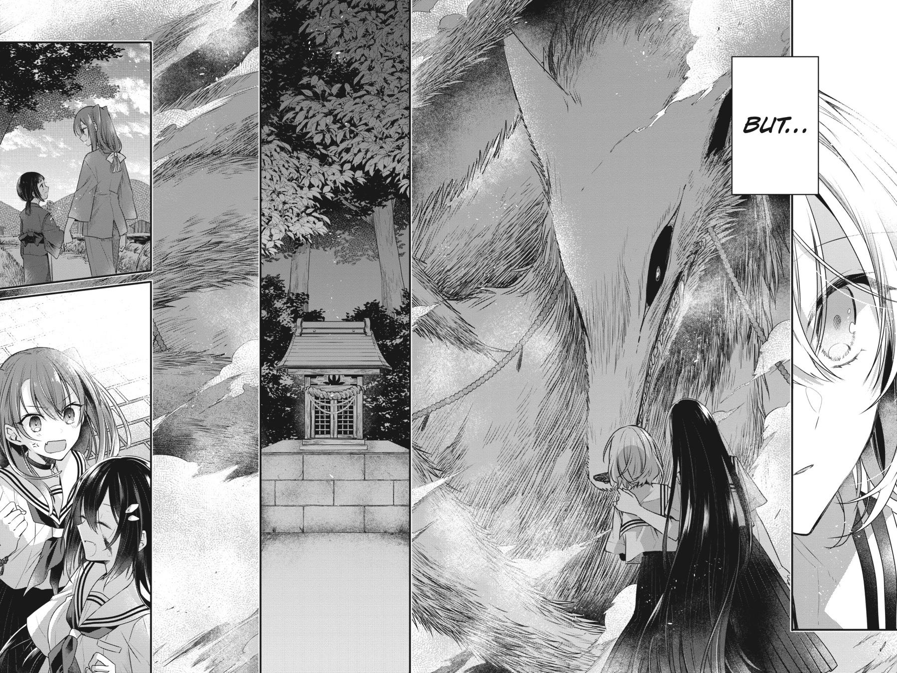 Watashi wo Tabetai, Hitodenashi Chap 12.5 - Next Chap 13.5