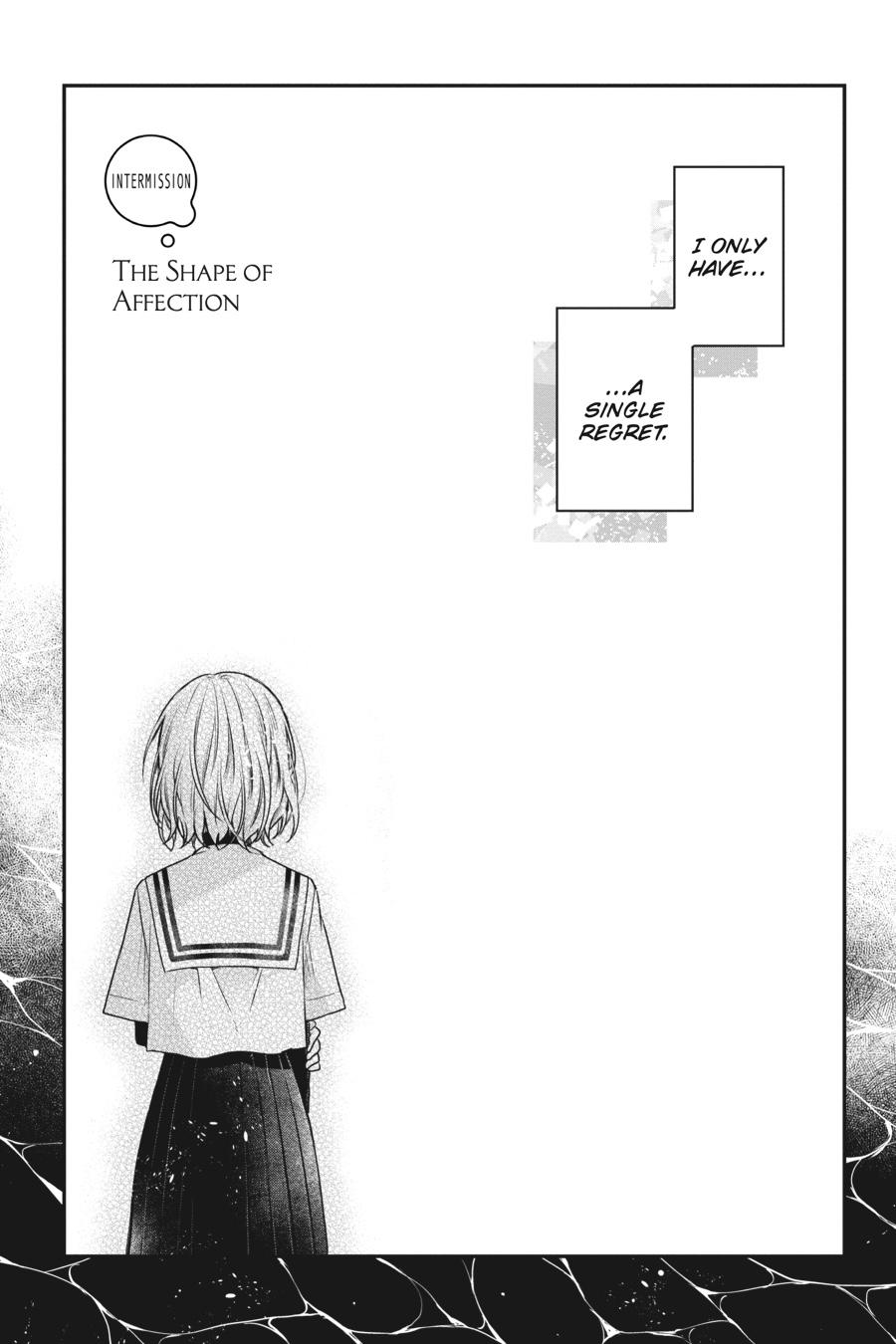 Watashi wo Tabetai, Hitodenashi Chap 12.5 - Next Chap 13.5